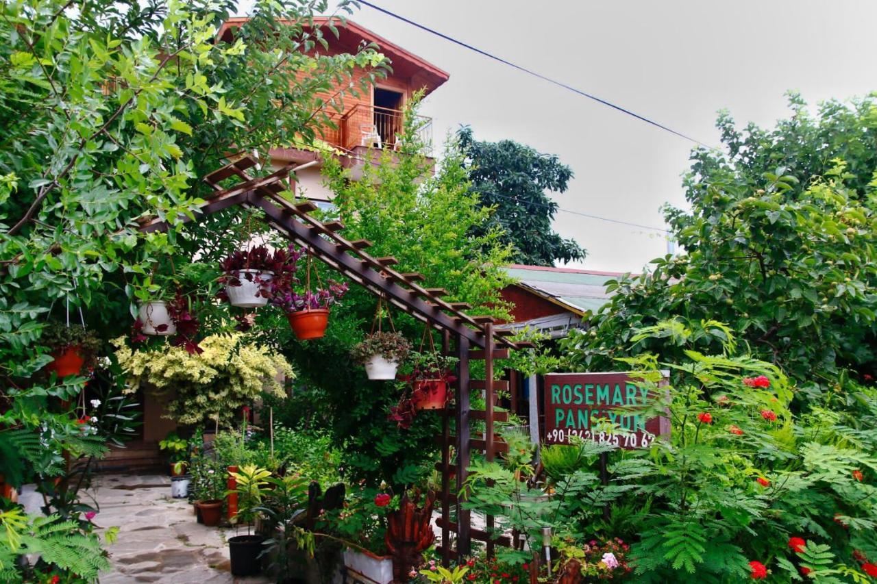Rosemary Pansiyon Cirali Exterior photo