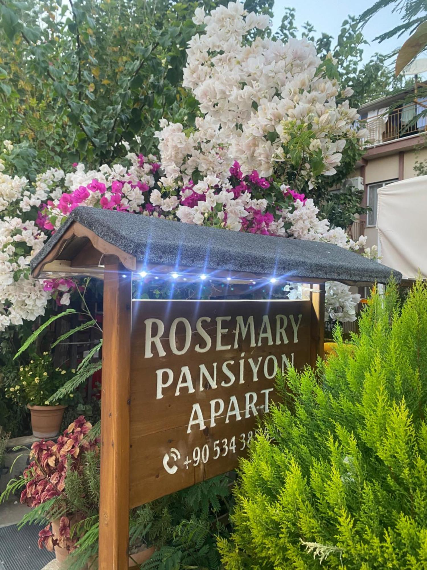 Rosemary Pansiyon Cirali Exterior photo